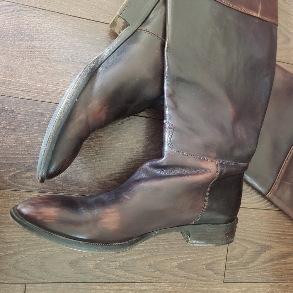 Boss Hugo Boss Riding Boots - Picture 6 of 16
